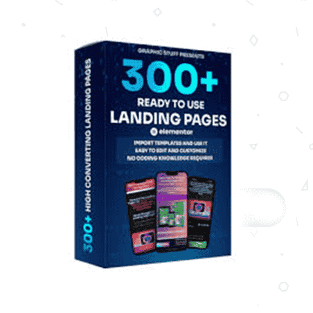 300+ Landing Pages Bundle preview 2