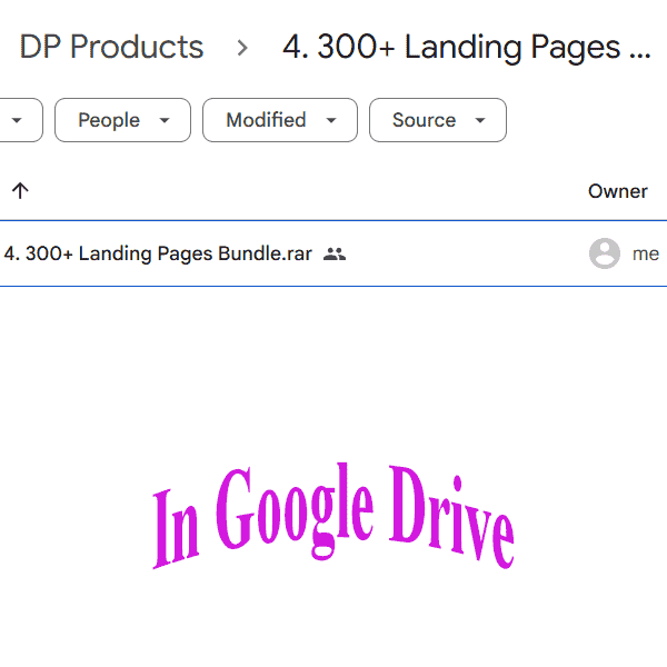 300+ Landing Pages Bundle preview 3