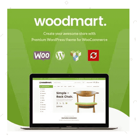WoodMart Ecommerce Theme preview 2